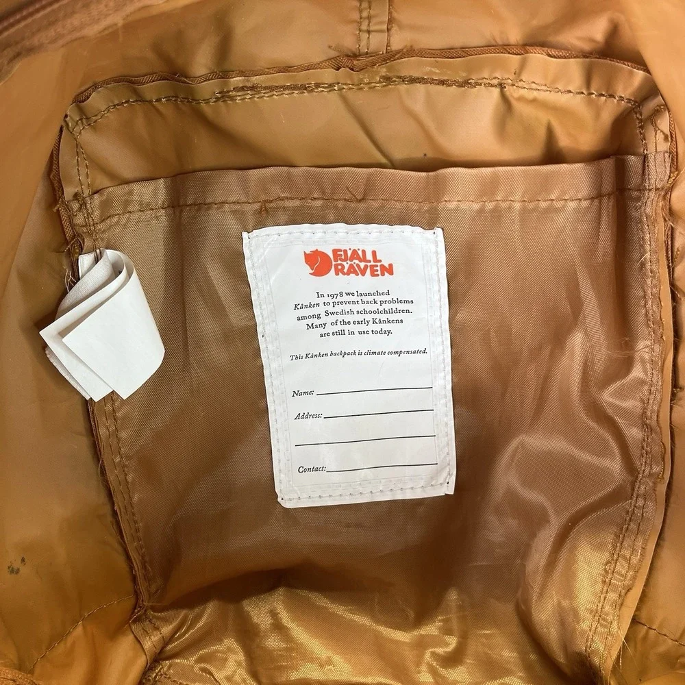 Fjällräven fjallraven kanken